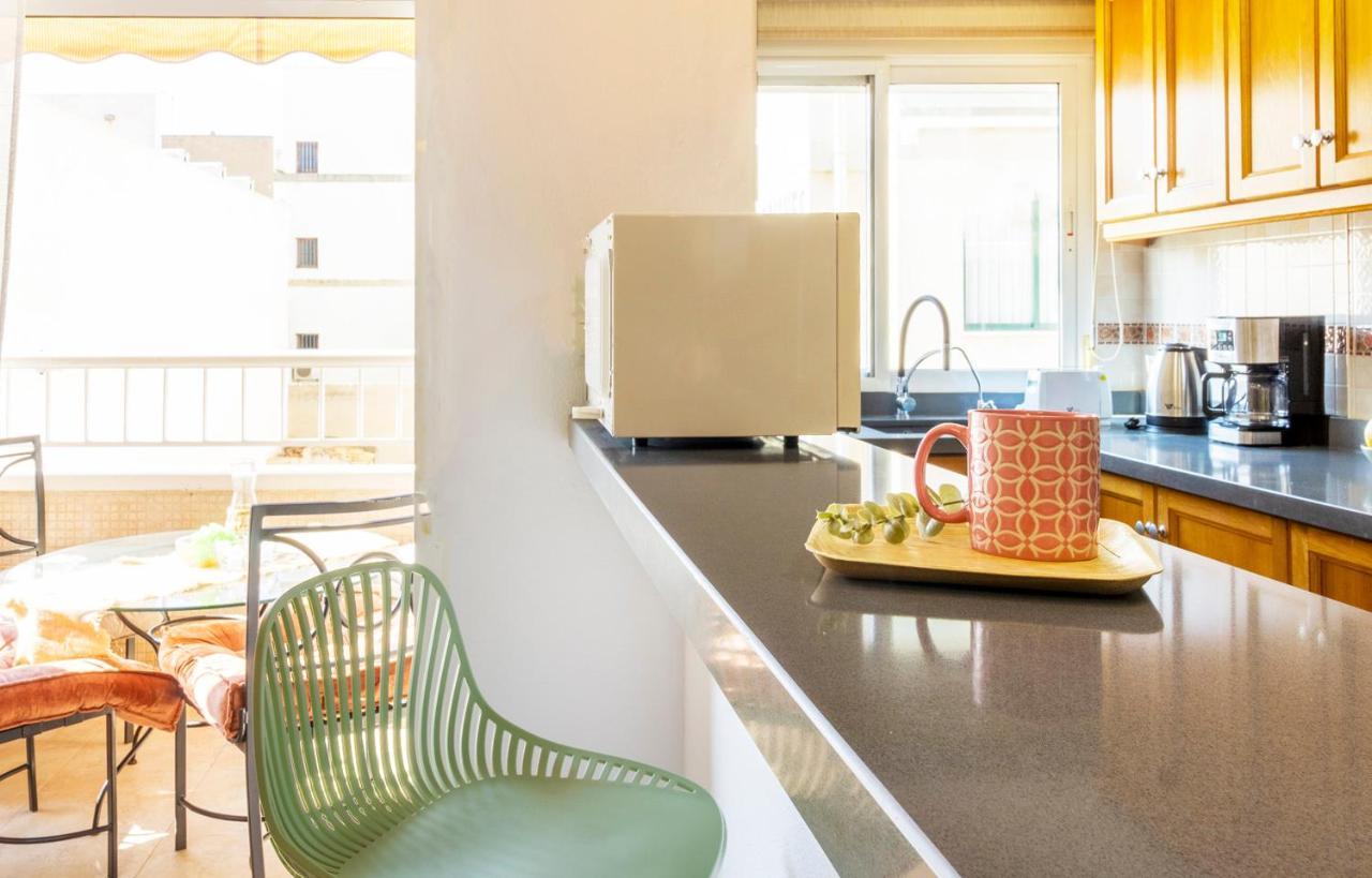 Apartamento Pink Maritimo 또레비에하 외부 사진